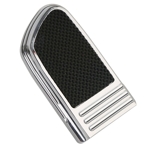 Custom Chrome HARLEY CHROME REBEL BRAKE PEDAL PAD