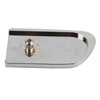 Custom Chrome HARLEY CHROME REBEL BRAKE PEDAL PAD