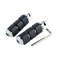 Custom Chrome HARLEY CHROME PASSENGER MALE MOUNT PEGS