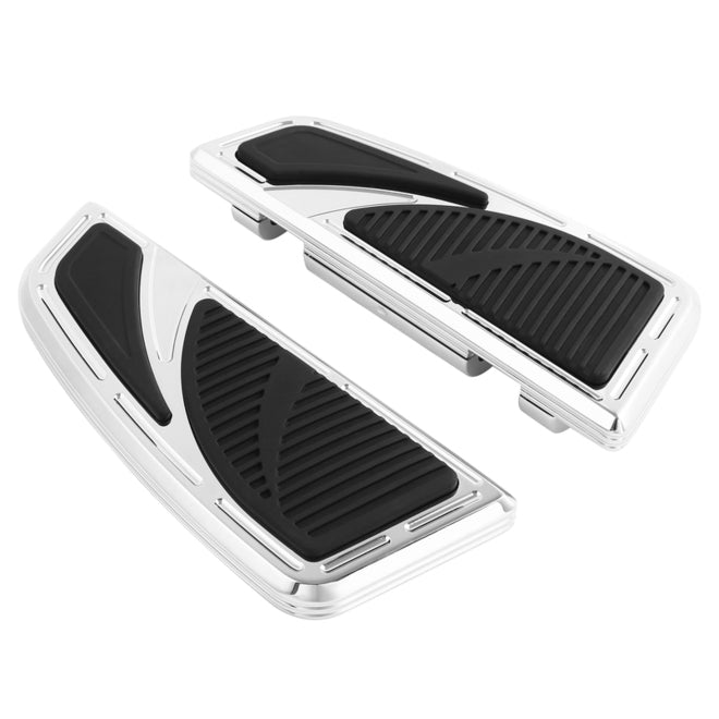 Custom Chrome HARLEY CHROME VENOMS PASSENGER FLOORBOARDS L.8.66" W.3.35" H.1.38"