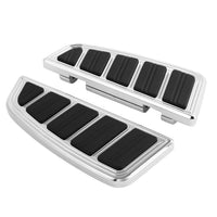 Custom Chrome HARLEY CHROME PHARAOH PASSENGER FLOORBOARDS L.8.66" W.3.35" H.1.38"