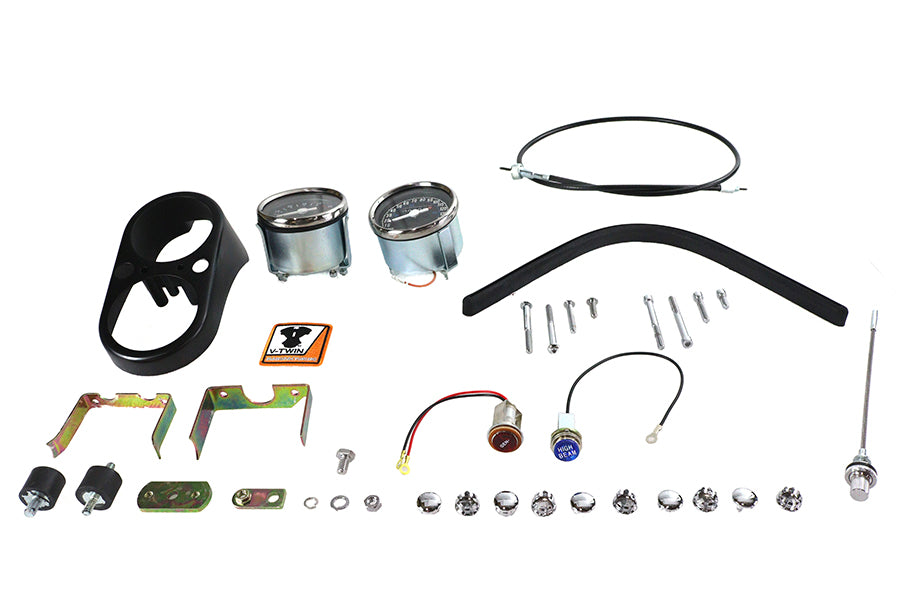 FXS Tachometer- und Tachometer-Armaturenbrettabdeckungssatz