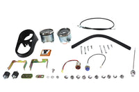 FXS Tachometer- und Tachometer-Armaturenbrettabdeckungssatz