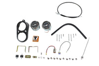FXS Tachometer- und Tachometer-Armaturenbrettabdeckungssatz