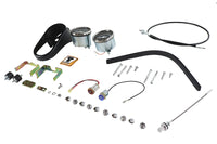 FXS Tachometer- und Tachometer-Armaturenbrettabdeckungssatz