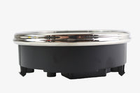 HARLEY 5 inch Electronic Speedometer Assembly Black Fits 2011-2017 FXST,   2011-2017 FLST,   2014-UP