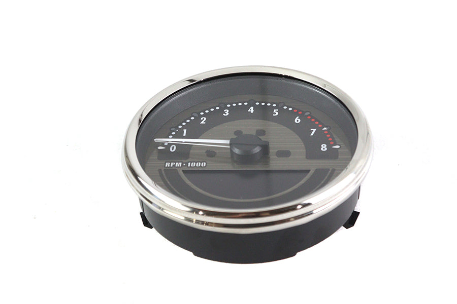 HARLEY 5 inch Electronic Speedometer Assembly Black Fits 2011-2017 FXST,   2011-2017 FLST,   2014-UP