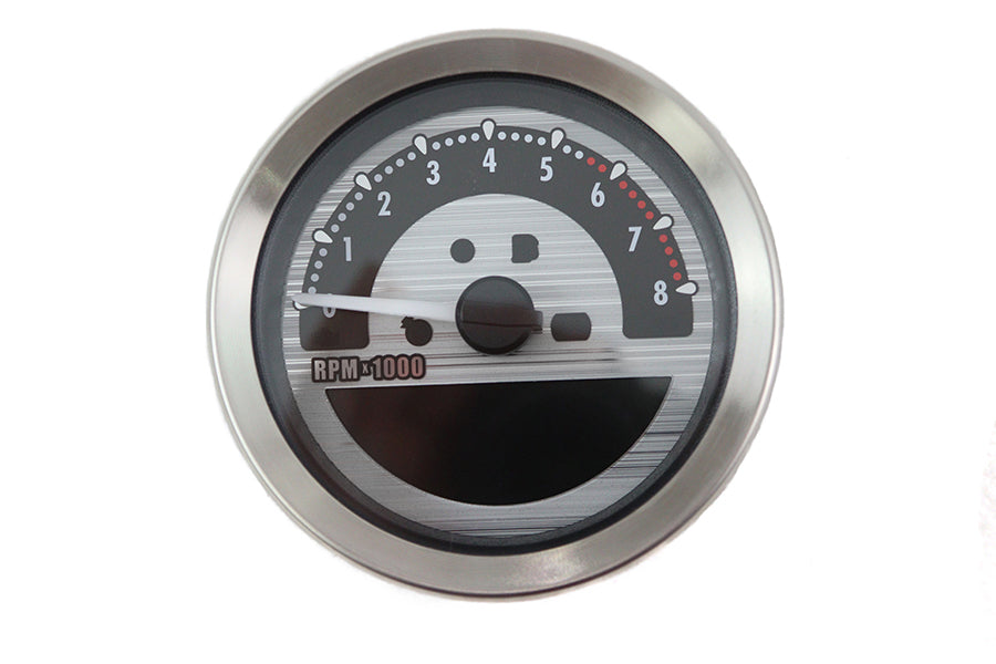 HARLEY Silver 3-5/8 inch Electronic Speedometer Assembly fits 2014-UP XL,   2012-2017 FXDB,   2012-2017 FXDWG,   2011-2017 FXCWC,   2011-2017 FXS,