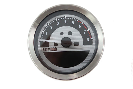 HARLEY Silver 3-5/8 inch Electronic Speedometer Assembly fits 2014-UP XL,   2012-2017 FXDB,   2012-2017 FXDWG,   2011-2017 FXCWC,   2011-2017 FXS,
