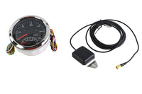 HARLEY 85mm GPS Tacho Drehzahlmesser passend für 1941-1984 FL, 1986-UP FXST, 1986-UP FLST, 19