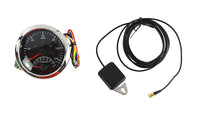 HARLEY 85mm GPS Tacho Drehzahlmesser passend für 1941-1984 FL, 1986-UP FXST, 1986-UP FLST, 19