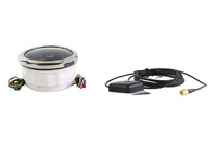 HARLEY 85mm GPS Tacho Drehzahlmesser passend für 1941-1984 FL, 1986-UP FXST, 1986-UP FLST, 19