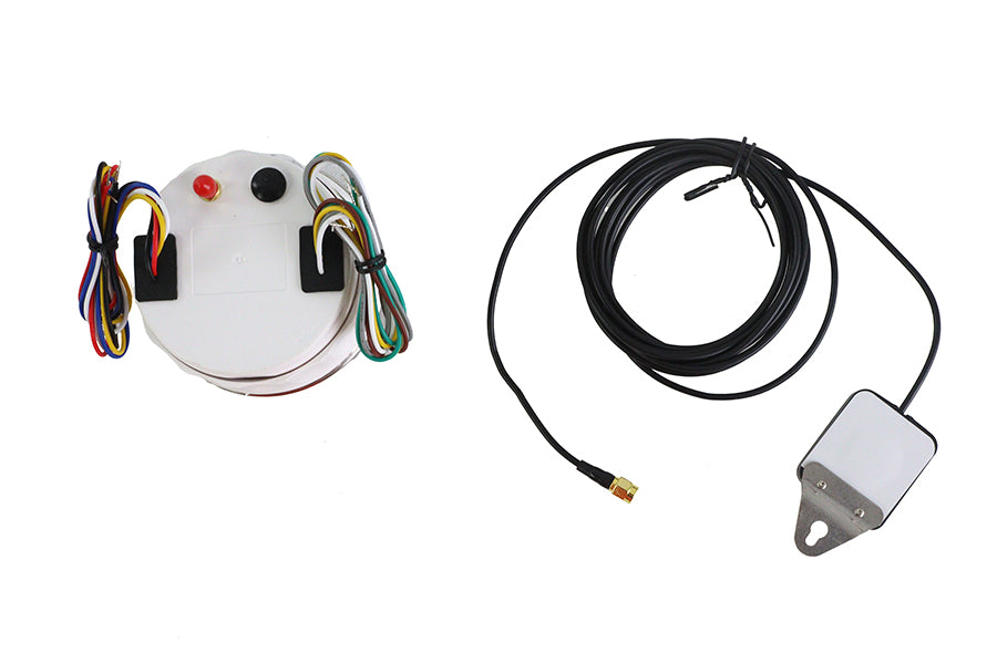 HARLEY 85mm GPS Tacho Drehzahlmesser passend für 1941-1984 FL, 1986-UP FXST, 1986-UP FLST, 19