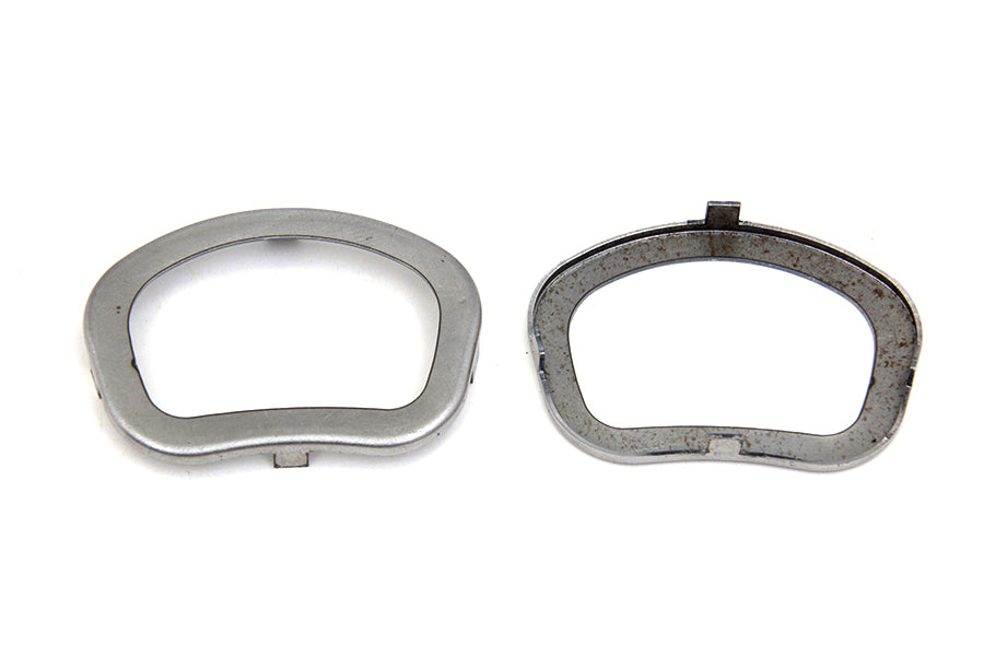 HARLEY Armaturenbrett-Linsenrahmensatz Roh Passend für 1936-1938 EL, 1937-1938 U,