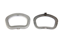 HARLEY Armaturenbrett-Linsenrahmensatz Roh Passend für 1936-1938 EL, 1937-1938 U,