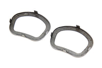 HARLEY Armaturenbrett-Linsenrahmensatz Roh Passend für 1936-1938 EL, 1937-1938 U,