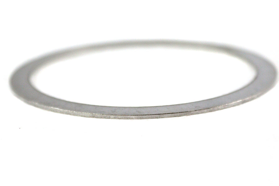 HARLEY Speedometer and Tachometer Adapter Ring Zinc Fits 0-  All, models