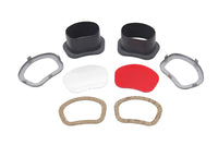 HARLEY 1937 Dash Tunnel Kit Fits 1937-1938 EL,   1937-1938 UL,