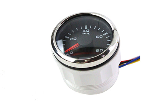 HARLEY 52mm Electric Tachometer Fits 0-  Custom, application