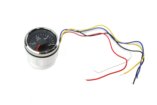 HARLEY 52mm Electric Tachometer Fits 0-  Custom, application