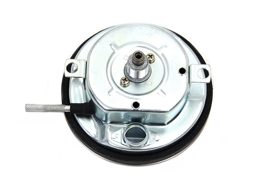 HARLEY Tachometer mit 2:1 Übersetzung und roter Nadel passend für 1941-1967 FL,