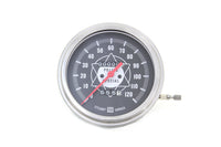 HARLEY Tachometer mit 1:1 Übersetzung und roter Nadel, passend für 1968-1980 FL,