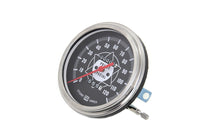 HARLEY Tachometer mit 1:1 Übersetzung und roter Nadel, passend für 1968-1980 FL,