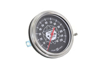 HARLEY Tachometer mit 1:1 Übersetzung und roter Nadel, passend für 1968-1980 FL,