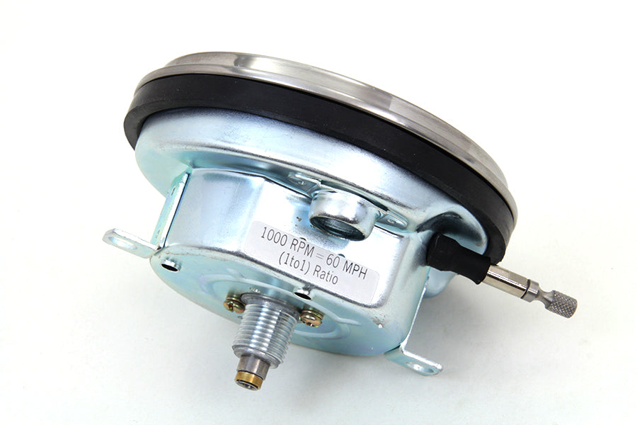 HARLEY Tachometer mit 1:1 Übersetzung und roter Nadel, passend für 1968-1980 FL,