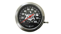HARLEY Tachometer mit 1:1 Übersetzung und rotem Zeiger, passend für 1968-1980 FL,