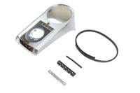 HARLEY Chrome Dash Cover Fits 1996-1999 FXST,   1996-1999 FLST,