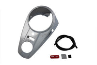 HARLEY Chrom-Armaturenbrett mit zwei Lichtern, passend für 1947–1961 FL,