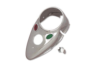 HARLEY Chrom "Cateye" Armaturenbrettabdeckung Passend für 1939-1946 FL, 1939-1946 W, 1939-1946 EL,