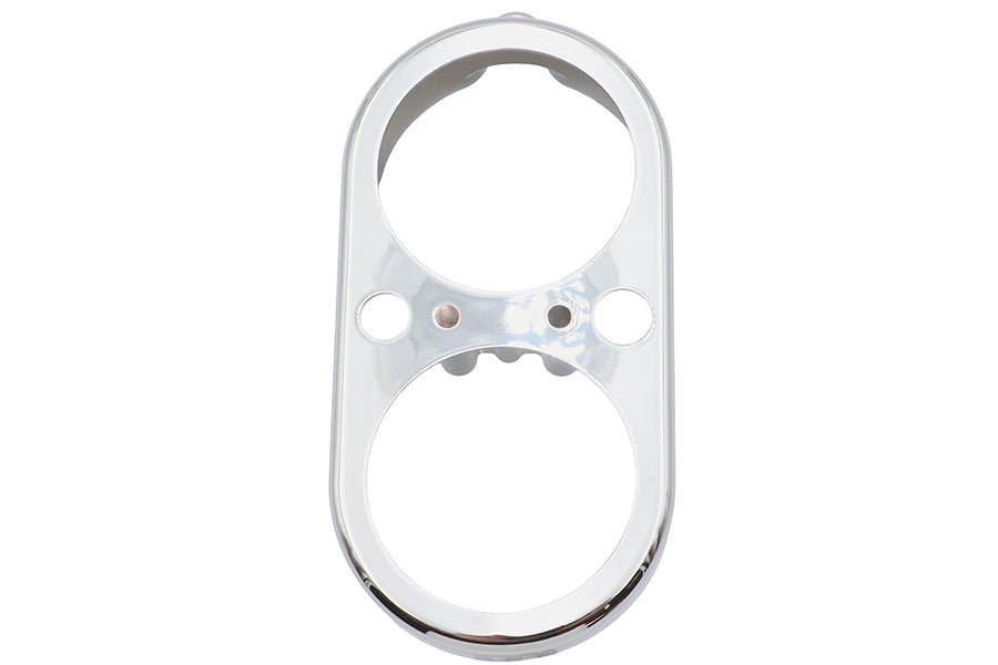 HARLEY FXS Armaturenbrettverkleidung Chrom Passend für 1977-1984 FXS,