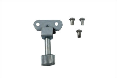 HARLEY Chrome Cateye Dash Panel Dimmer Switch Fits 1939-1946 FL,   1939-1946 WL,   1939-1946 UL,