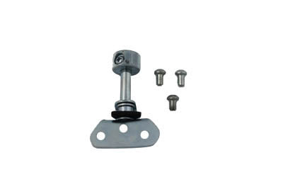 HARLEY Chrome Cateye Dash Panel Dimmer Switch Fits 1939-1946 FL,   1939-1946 WL,   1939-1946 UL,