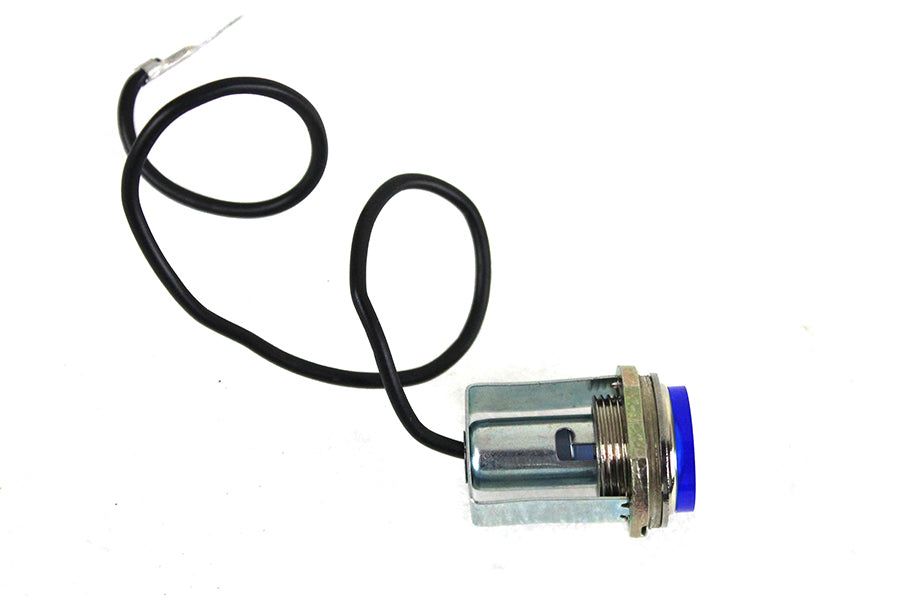 HARLEY Blaue Fernlichtanzeige passend für 1977-1984 FX, 1977-1985 XL,