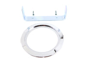 HARLEY Tachometer-Adapterring-Kit Chrom Passend für 1941-1995 FL, 1941-1995 FL, 1936-1952 EL,