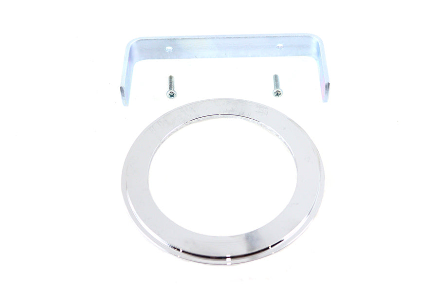 HARLEY Tachometer-Adapterring-Kit Chrom Passend für 1941-1995 FL, 1941-1995 FL, 1936-1952 EL,