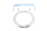HARLEY Tachometer-Adapterring-Kit Chrom Passend für 1941-1995 FL, 1941-1995 FL, 1936-1952 EL,