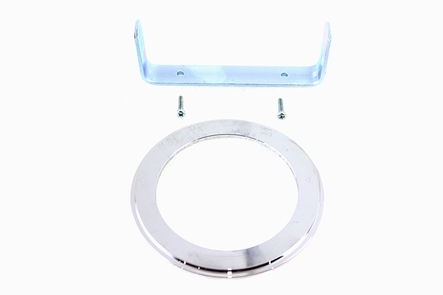 HARLEY Tachometer-Adapterring-Kit Chrom Passend für 1941-1995 FL, 1941-1995 FL, 1936-1952 EL,