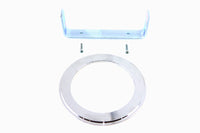 HARLEY Tachometer-Adapterring-Kit Chrom Passend für 1941-1995 FL, 1941-1995 FL, 1936-1952 EL,