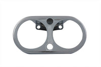 HARLEY Chrome Speedometer and Tachometer Housing Fits 1973-1982 XL,   1973-1982 FX,
