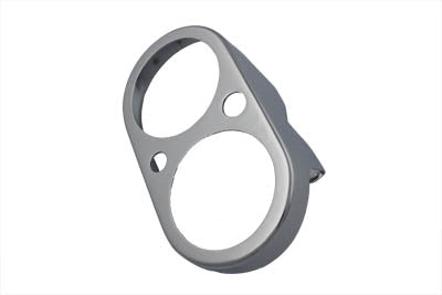 HARLEY Chrome Speedometer and Tachometer Housing Fits 1973-1982 XL,   1973-1982 FX,