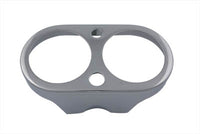 HARLEY Chrome Speedometer and Tachometer Housing Fits 1973-1982 XL,   1973-1982 FX,