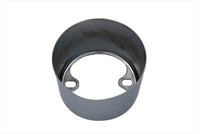 HARLEY Chrom Tachometerabdeckung und Drehzahlmesserabdeckung im Becherstil Passend für 1973-1982 XL, 1973-1982 FX,