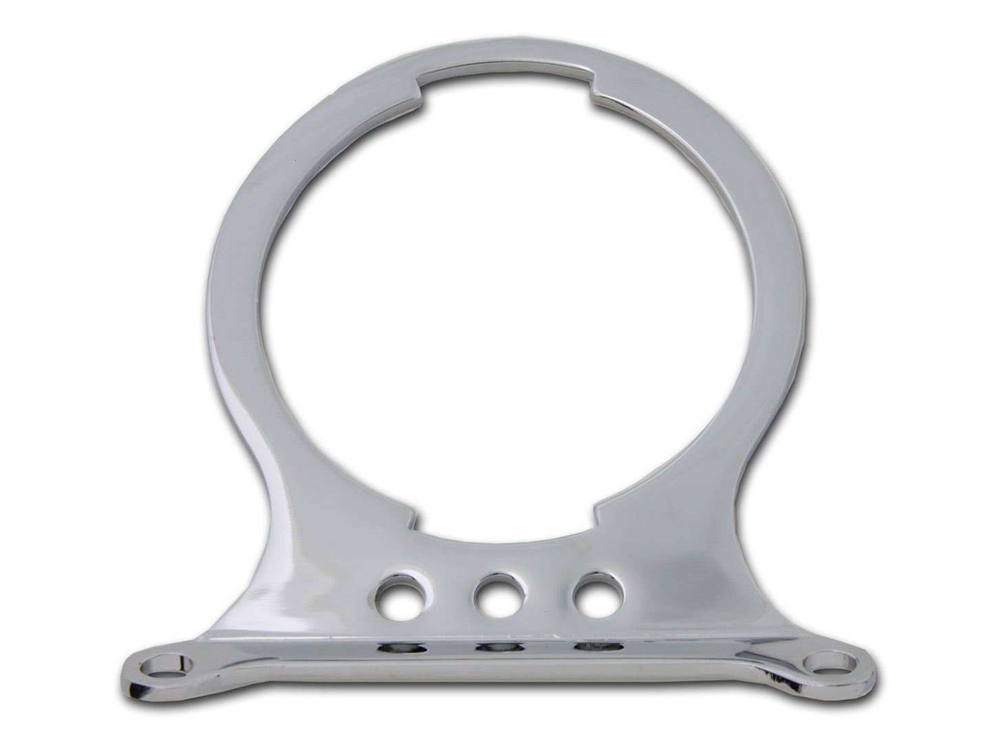 HARLEY Single Gauge Mount Bracket fits 1983-1991 XLX,   1983-1991 FXR,   1983-1991 FXR,