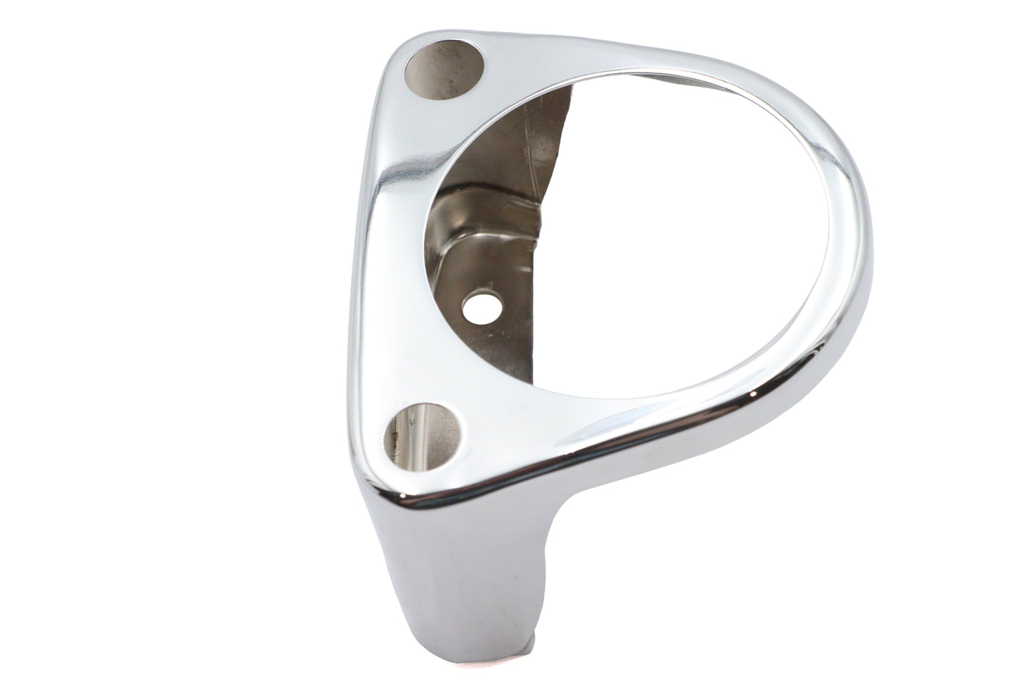 HARLEY Chrom-Einfach-Instrumentengehäuse Passend für 1973-1982 XL, 1973-1982 FX,