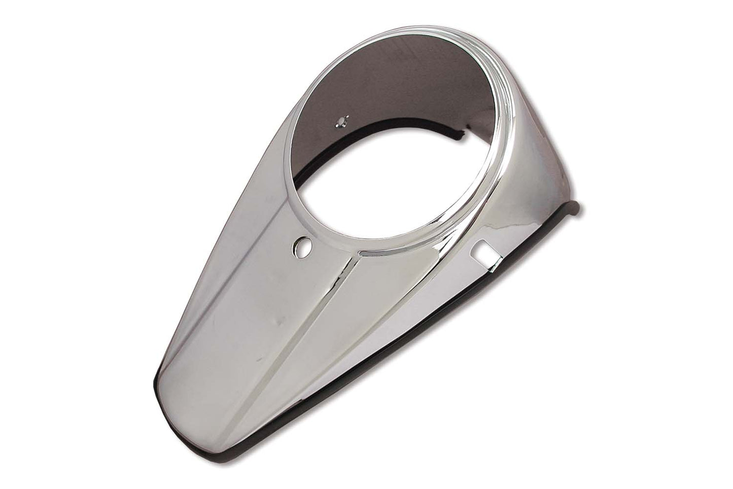 HARLEY Chrom Bob Dash Cover passend für 0- Custom, Anwendung