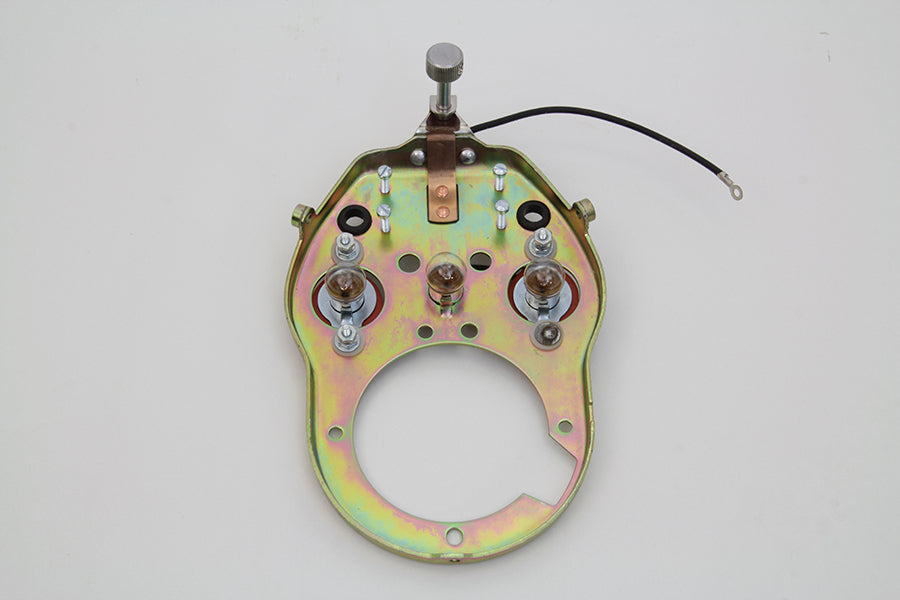 HARLEY Replica Cateye Dash Base Assembly fits 1939-1946 WL,   1939-1940 EL,   1941-1946 FL,   1939-1946 UL,
